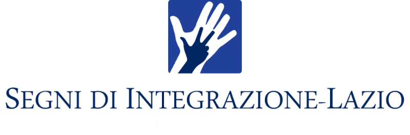 logo segni di integrazione lazio